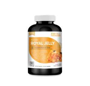 Premium Royal Jelly Hard Capsules 180 Capsules